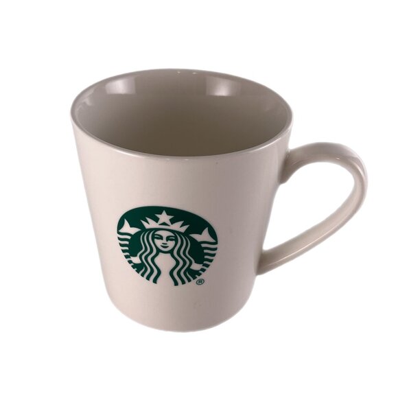 Large 17 ounce Ceramic Starbucks Mug, Classic Siren Logo with original tag - Picture 1 of 4